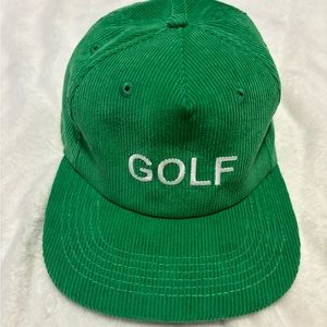 WOLF Golf hat tyler the creator